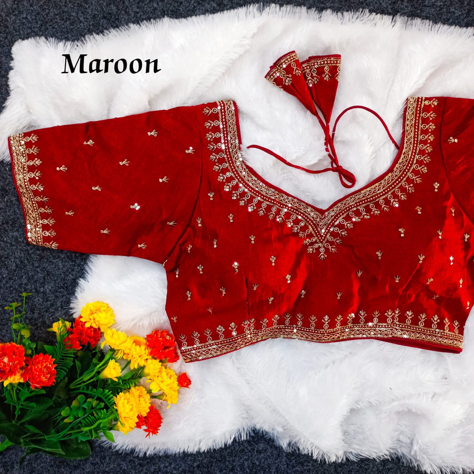 V611: Beautiful Readymade Blouses V611: Beautiful Readymade Blouses