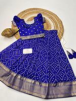 P174: Beautiful Bandini Kids Lehenga Sets P174: Beautiful Bandini Kids Lehenga Sets