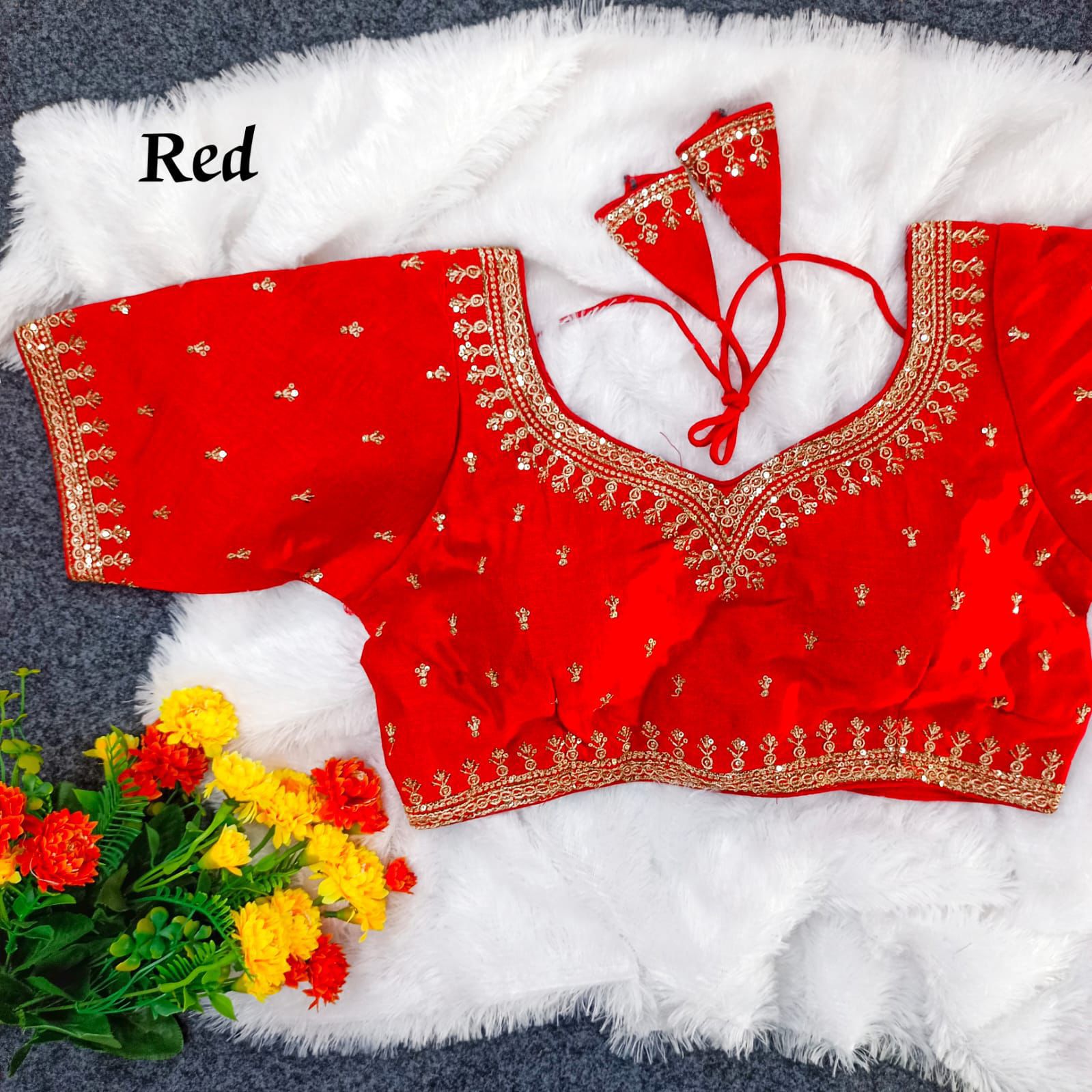 V611: Beautiful Readymade Blouses V611: Beautiful Readymade Blouses