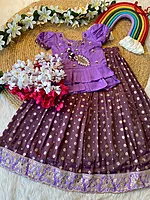 P700: Beautiful Banarasi Silk Lehanga Sets