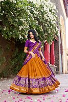 P554: Beautiful Dola Silk Lehenga Sets