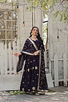 M1157:Beautiful Long Frocks With Duppata M1157:Beautiful Long Frocks With Duppata