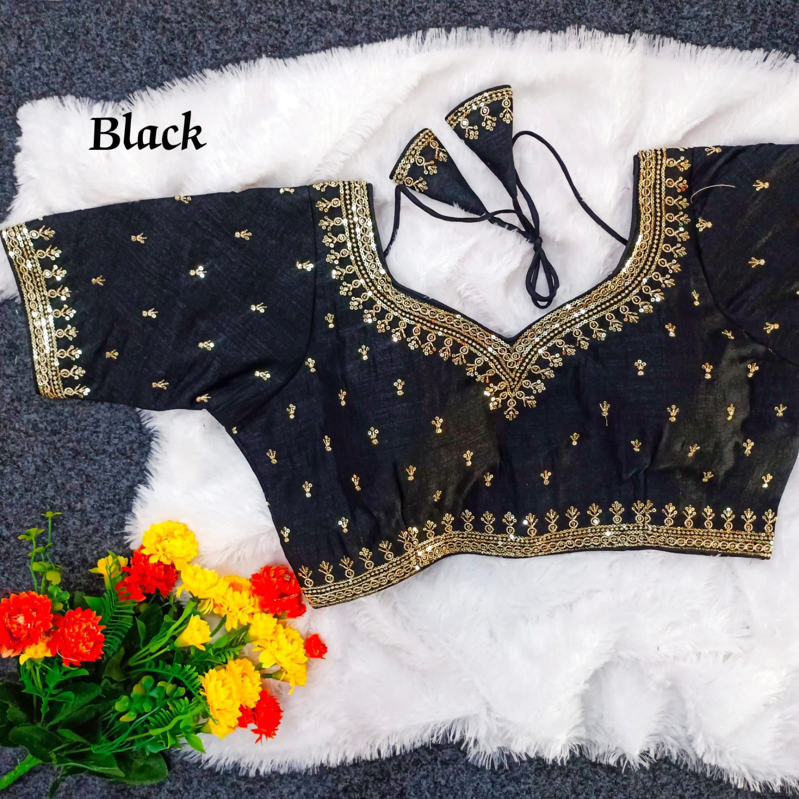 V611: Beautiful Readymade Blouses V611: Beautiful Readymade Blouses