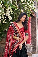 P554: Beautiful Dola Silk Lehenga Sets