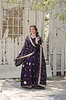 M1157:Beautiful Long Frocks With Duppata M1157:Beautiful Long Frocks With Duppata