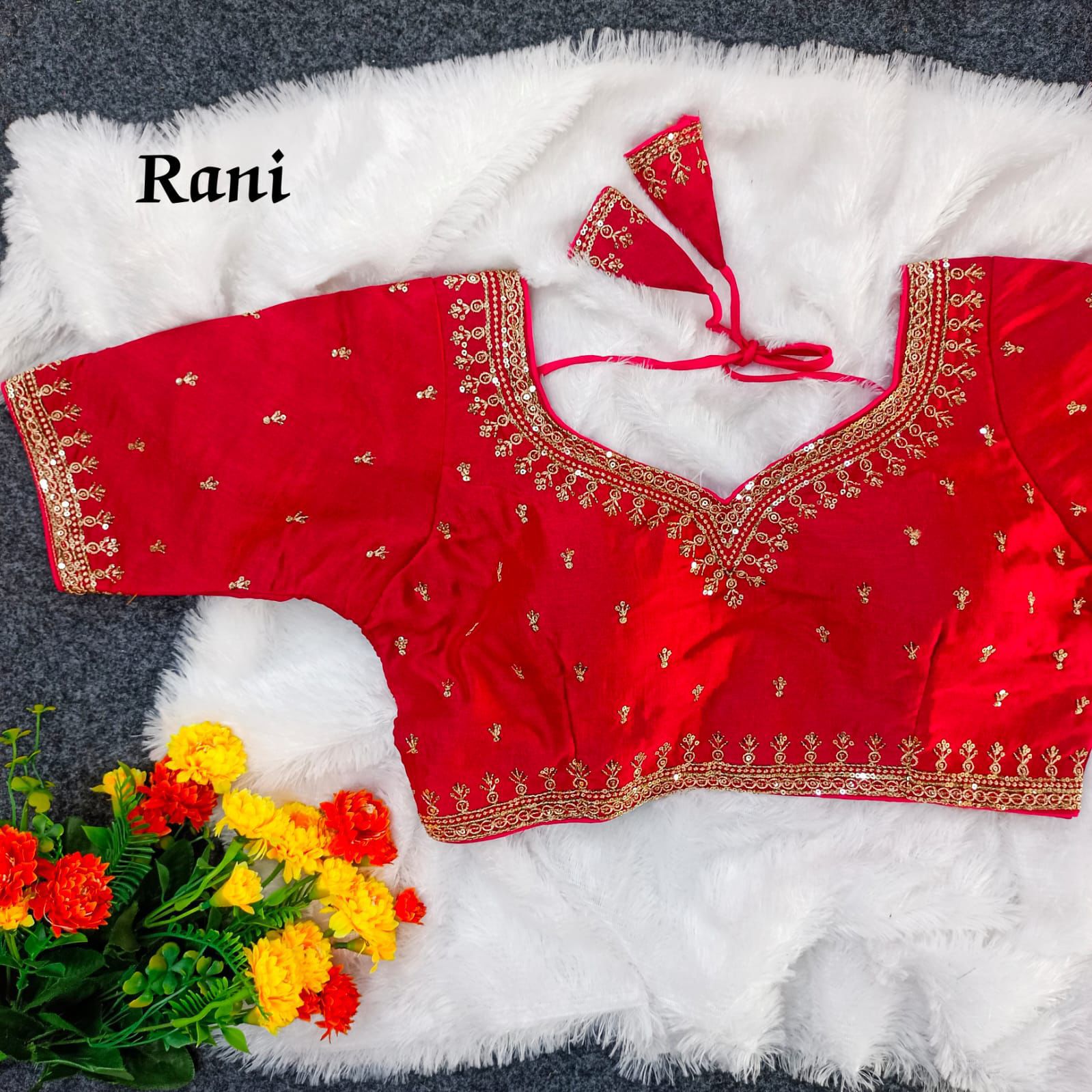 V611: Beautiful Readymade Blouses V611: Beautiful Readymade Blouses