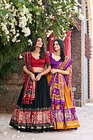 P554: Beautiful Dola Silk Lehenga Sets