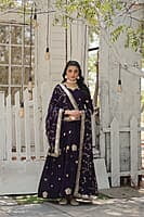 M1157:Beautiful Long Frocks With Duppata M1157:Beautiful Long Frocks With Duppata