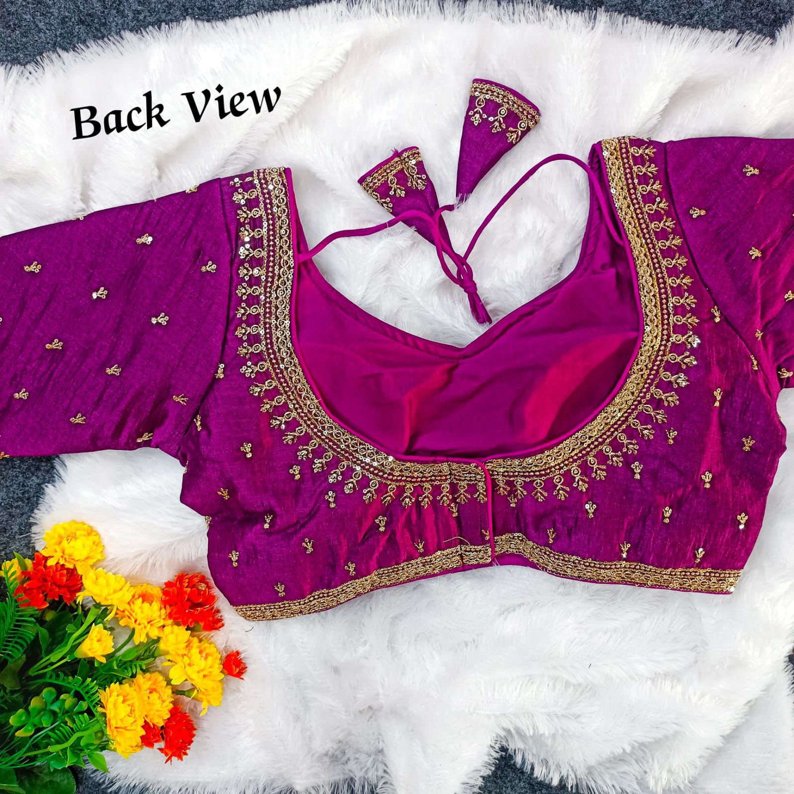 V611: Beautiful Readymade Blouses V611: Beautiful Readymade Blouses