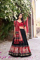 P554: Beautiful Dola Silk Lehenga Sets