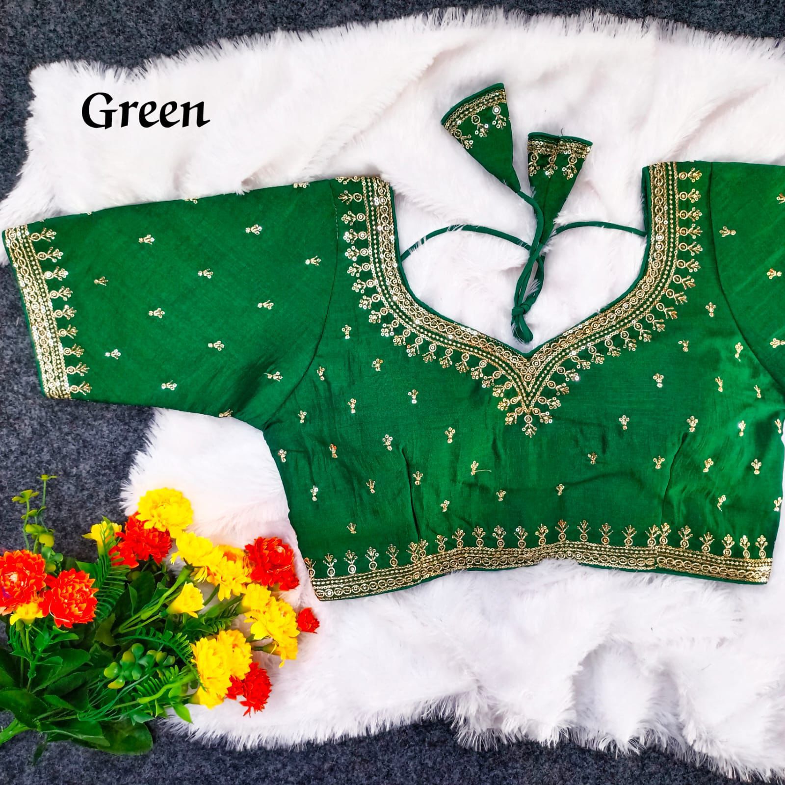 V611: Beautiful Readymade Blouses V611: Beautiful Readymade Blouses