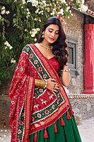 P554: Beautiful Dola Silk Lehenga Sets