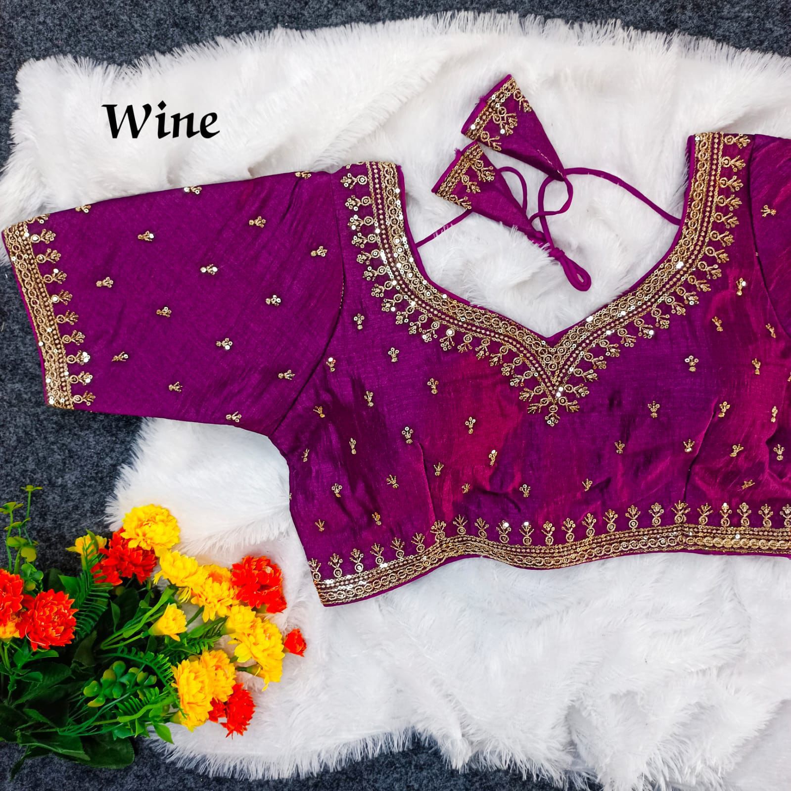 V611: Beautiful Readymade Blouses V611: Beautiful Readymade Blouses