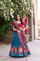P554: Beautiful Dola Silk Lehenga Sets