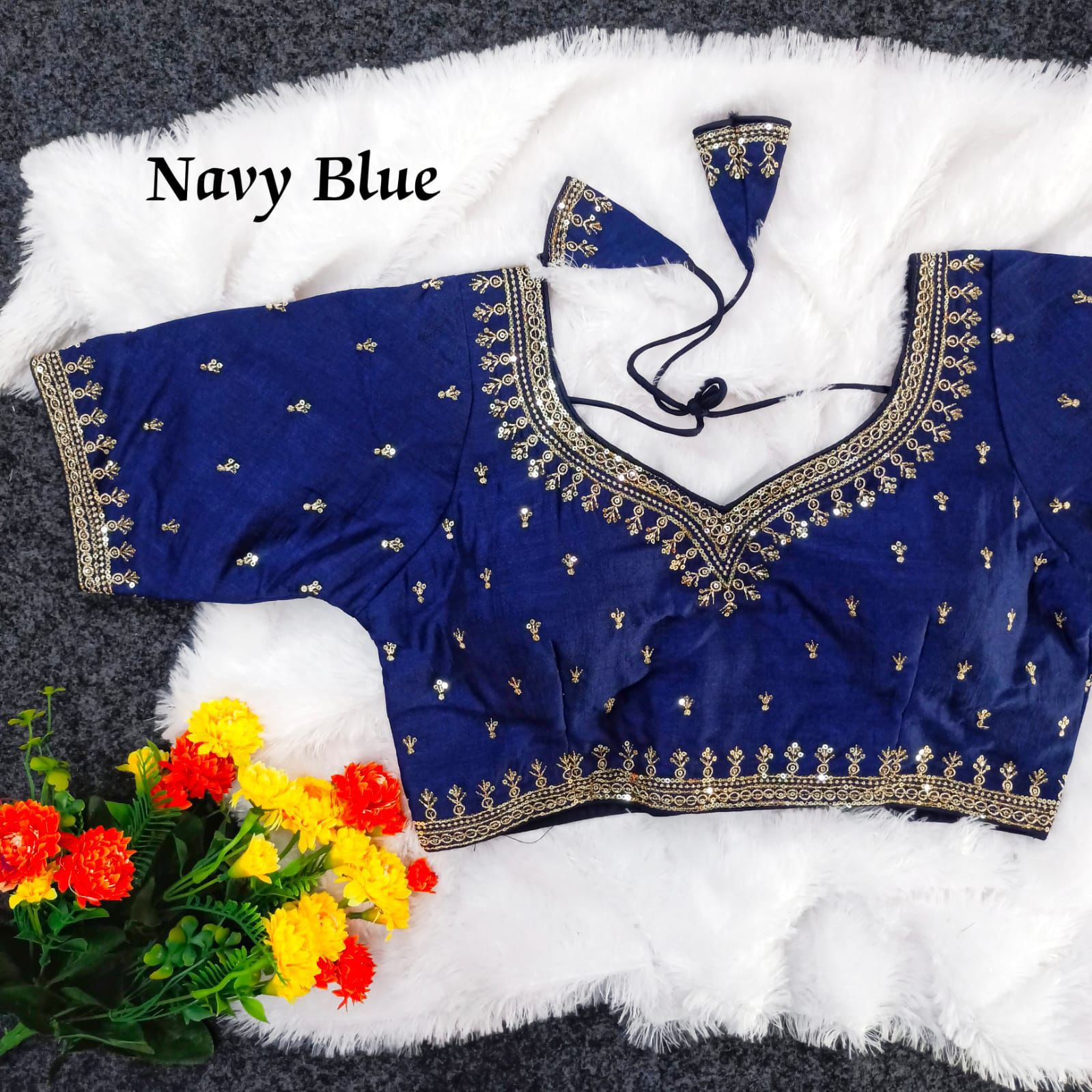 V611: Beautiful Readymade Blouses V611: Beautiful Readymade Blouses