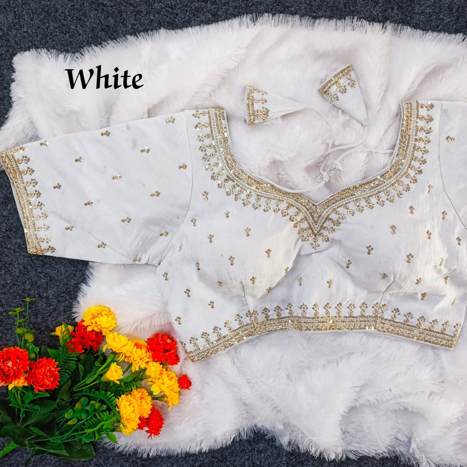 V611: Beautiful Readymade Blouses V611: Beautiful Readymade Blouses