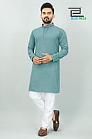 B680: Men Chikankari Kurta Pajama Sets