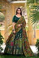 V180: Beautiful Dola silk Lehanga sets
