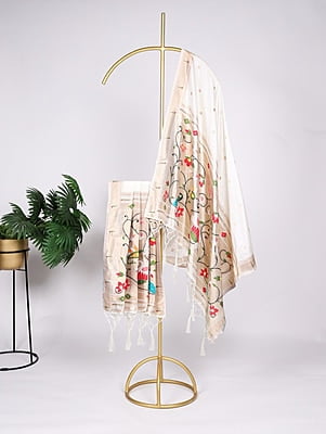 S0032: Designer Soft Silk Paithani Duppatas
