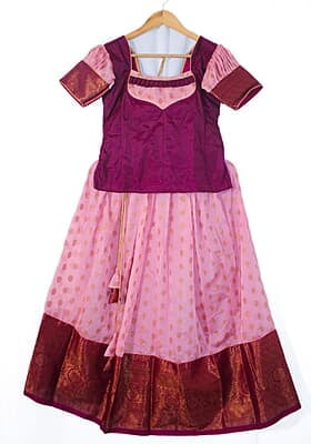 B1455: Ready To Ship  Kids Lehenga