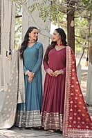 B2052: Beautiful 2Pc Long Set B2052: Beautiful 2Pc Long Set