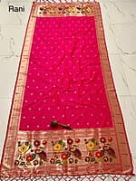 B1971: Beautiful Soft Silk Paithani Duppatas B1971: Beautiful Soft Silk Paithani Duppatas