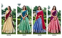 V179:Beautiful Soft silk Lehanga sets