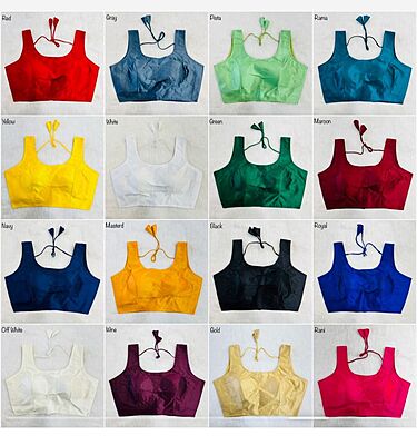 C007: Beautiful Readymade Blouses