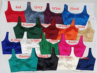 V653: Beautiful Readymade Blouses