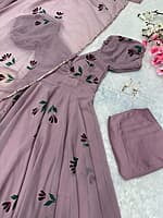 V135: Beautiful 3 pcs Georgette Dress