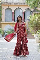 P703: Beautiful Designer 3pc Dress Sets P703: Beautiful Designer 3pc Dress Sets