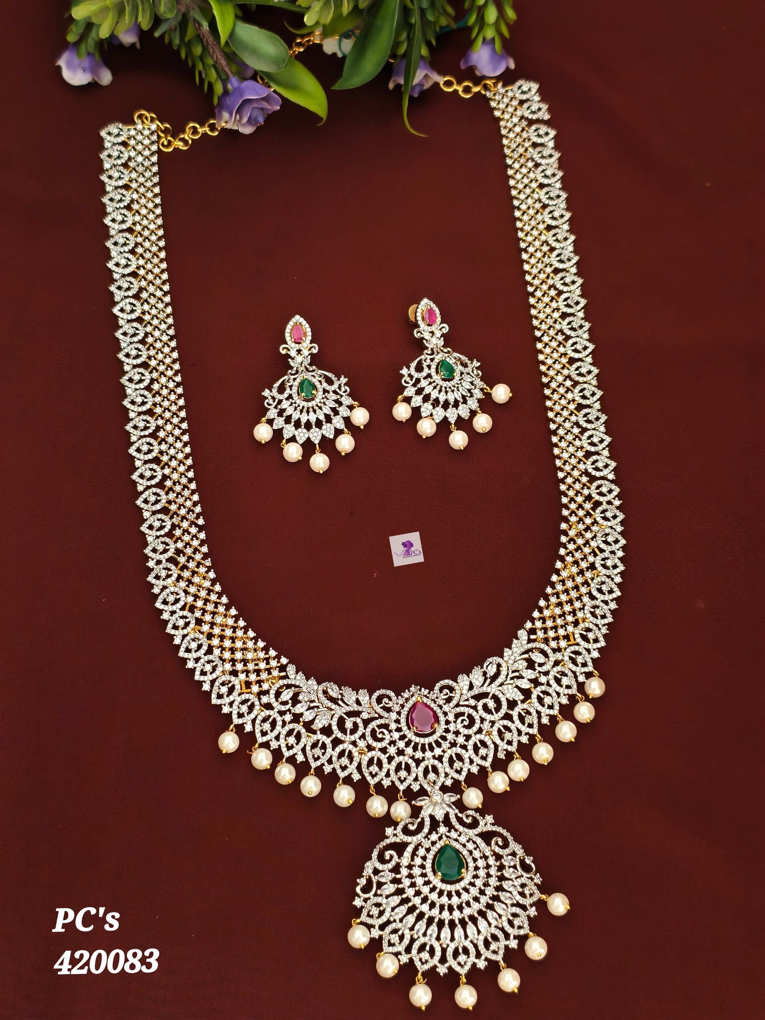 V908: Beautiful Long Haram Set