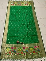 B1971: Beautiful Soft Silk Paithani Duppatas B1971: Beautiful Soft Silk Paithani Duppatas