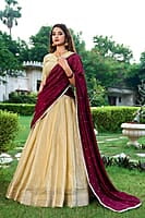 V179:Beautiful Soft silk Lehanga sets
