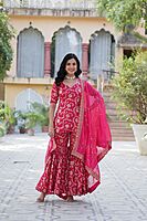 P703: Beautiful Designer 3pc Dress Sets P703: Beautiful Designer 3pc Dress Sets
