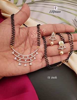V921: Beautiful Black Beads Set