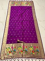 B1971: Beautiful Soft Silk Paithani Duppatas B1971: Beautiful Soft Silk Paithani Duppatas
