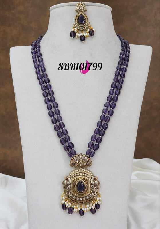 M001: Victorian  Beads Set
