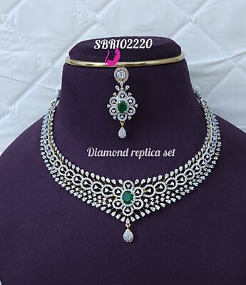 V941:Beautiful Diamond Replica Set