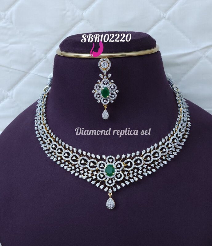 V941:Beautiful Diamond Replica Set