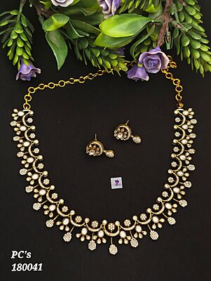 V943:Beautiful Necklace Set
