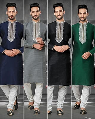 B1010: Men Kurta Pajama Sets