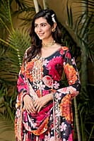 B2094: Beautiful Georgette Frocks