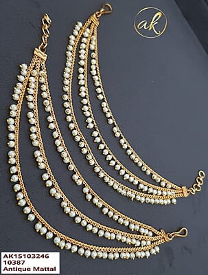 V333: Beautiful Antique Mattal