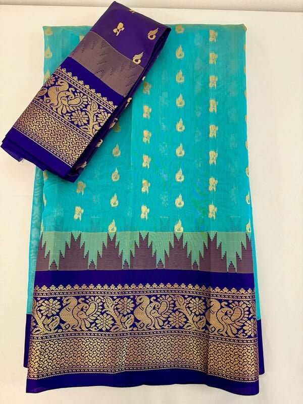 M1099: Ready To Ship Soft Silk Saree With Unstitched Blouse M1099: Ready To Ship Soft Silk Saree With Unstitched Blouse