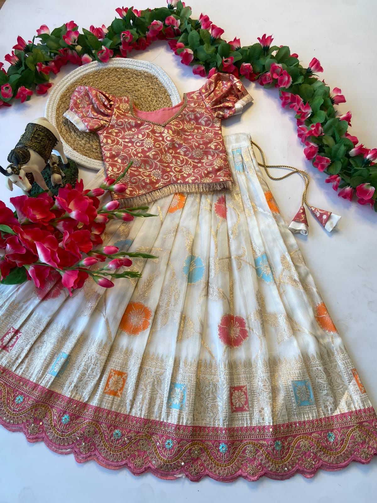P504: Beautiful Kids Lehanga Sets