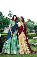 V179:Beautiful Soft silk Lehanga sets