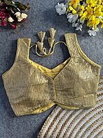 V654: Beautiful Readymade Sequins Work Blouses V654: Beautiful Readymade Sequins Work Blouses