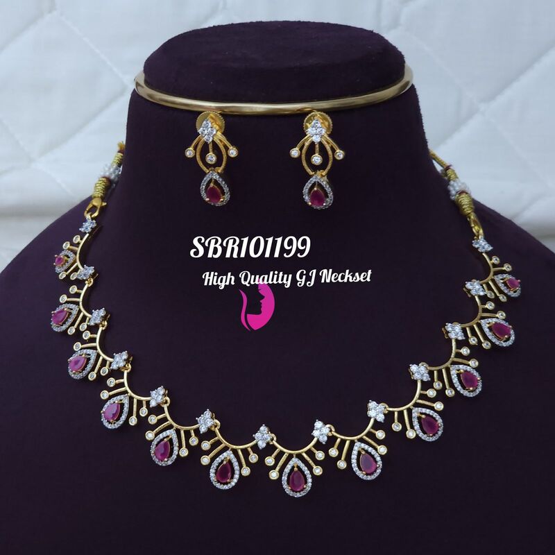 v959: Beautiful High Quality GJ Necklace Set
