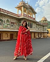 P150: Beautiful 3PC Georegtte Long Dresses